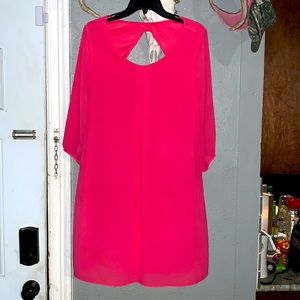 Women’s spring knee length dress